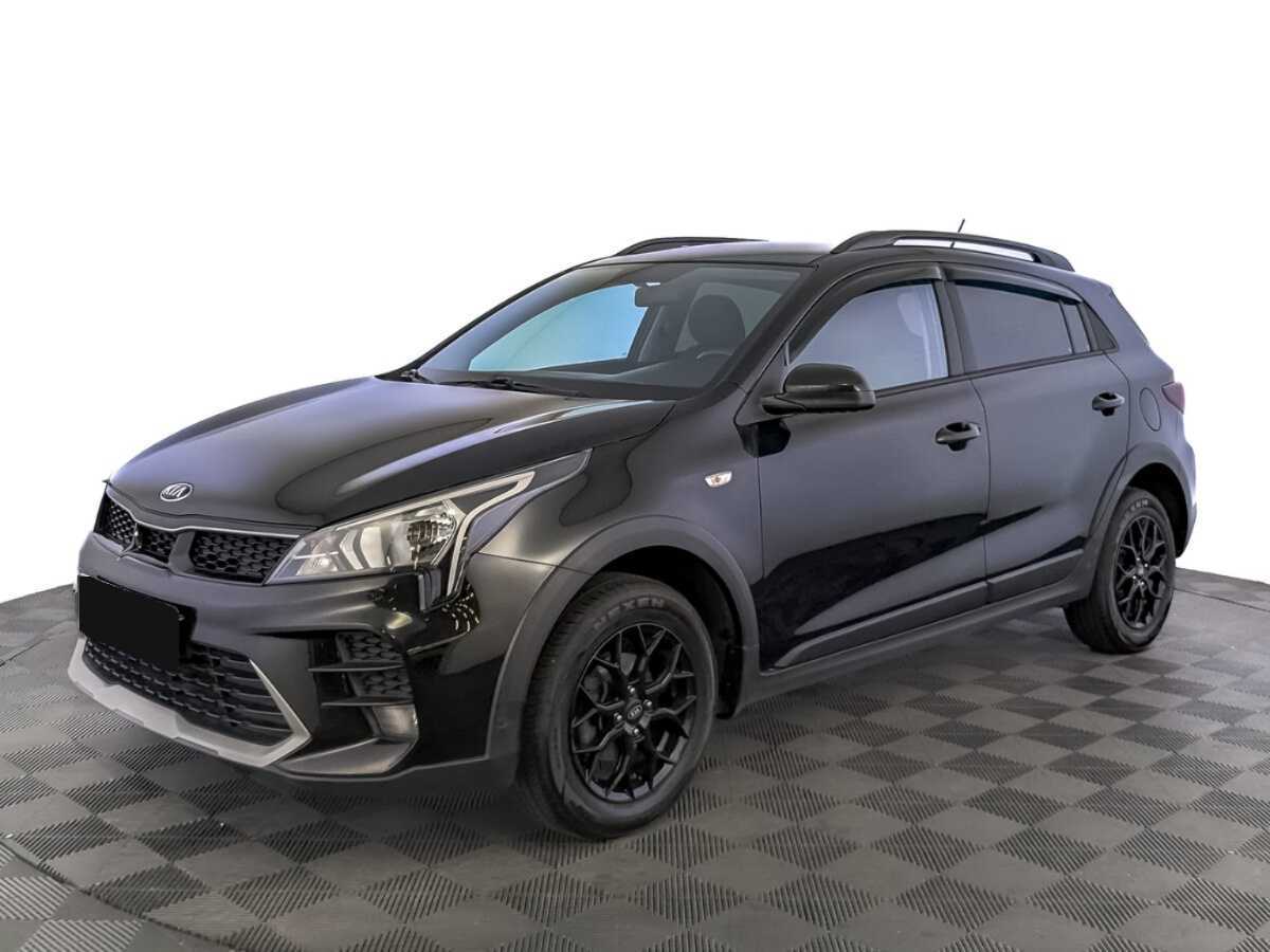 Kia Rio 2021 года с пробегом. Посмотреть фото