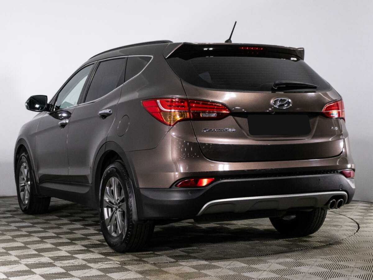 Hyundai Santa Fe 2015 года с пробегом. Фото: #6