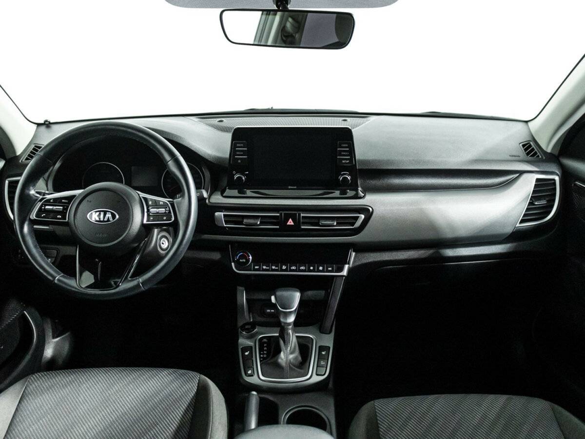 Kia Seltos 2021 года с пробегом. Фото: #12