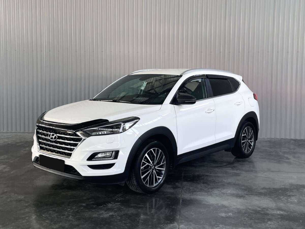 Hyundai Tucson 2020 года с пробегом. Фото: #0