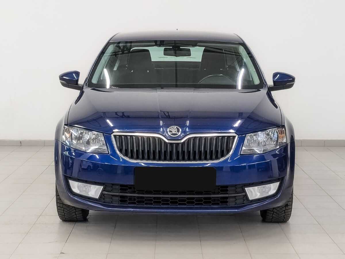 Skoda Octavia 2015 года с пробегом. Фото: #1