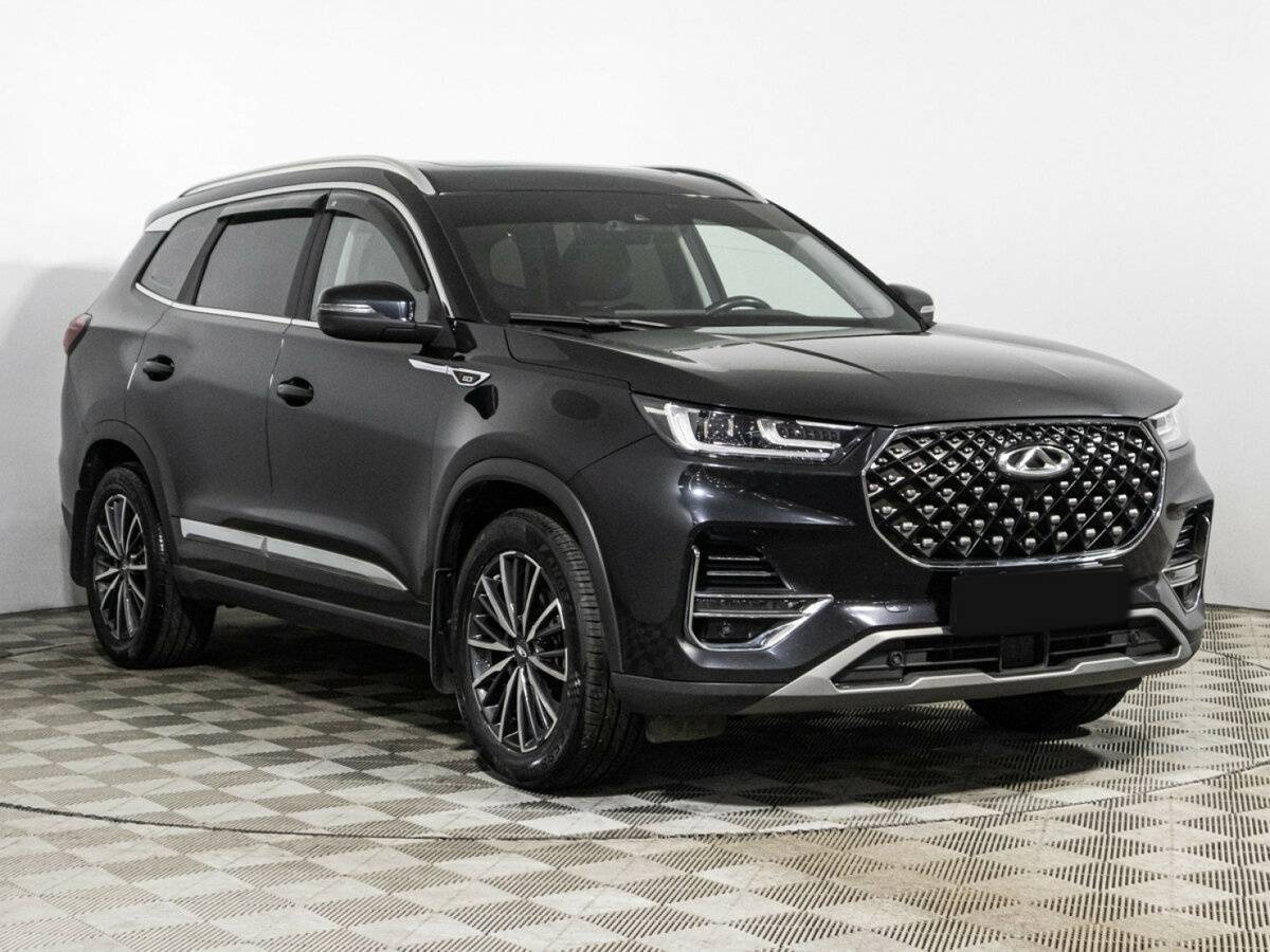 Chery Tiggo 8 Pro 2021 года с пробегом. Фото: #2