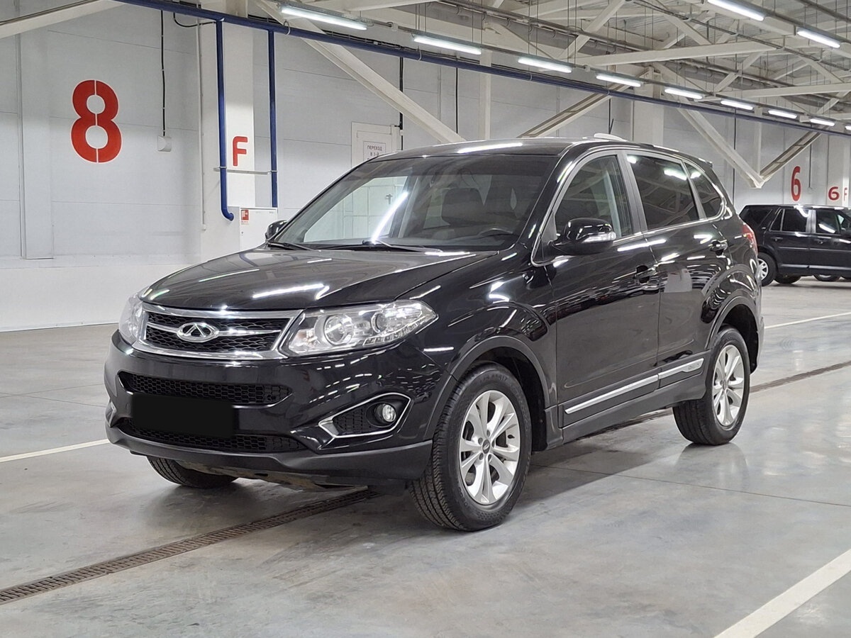 Chery Tiggo 5 2015 года с пробегом. Посмотреть фото