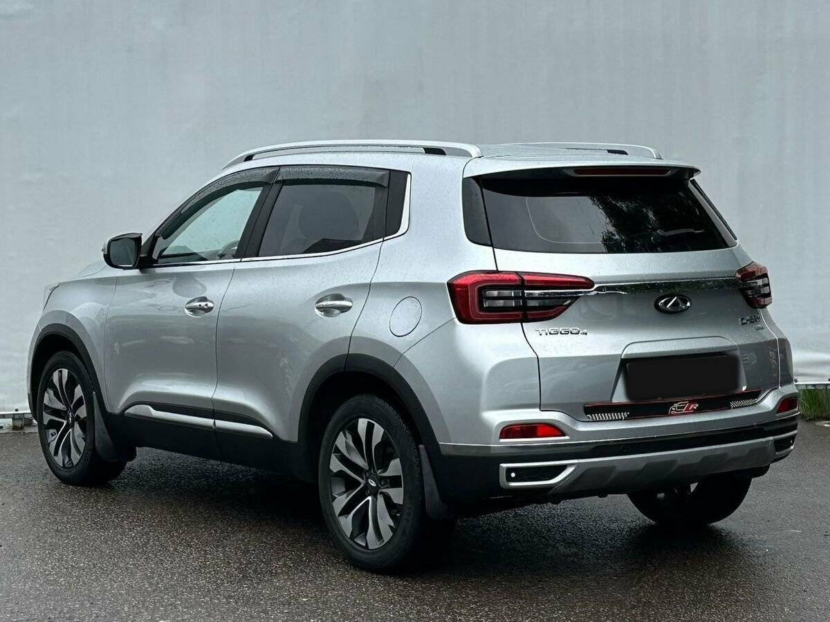 Chery Tiggo 4 2019 года с пробегом. Фото: #6