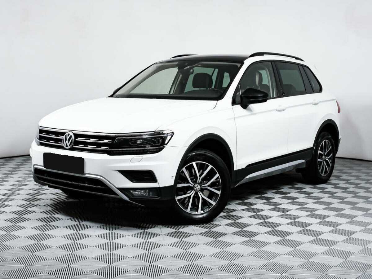 Volkswagen Tiguan 2019 года с пробегом. Фото: #0