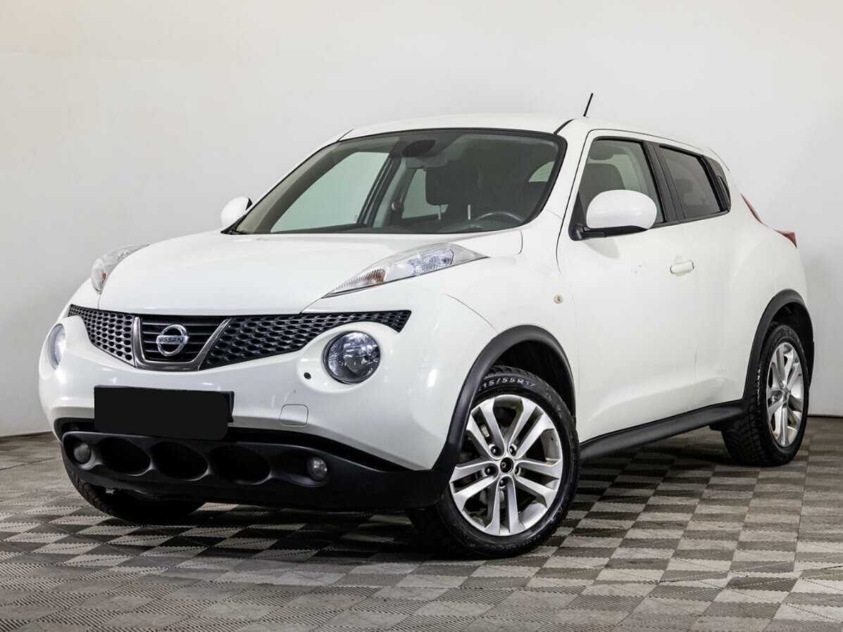 Nissan Juke 2012 года с пробегом. Посмотреть фото