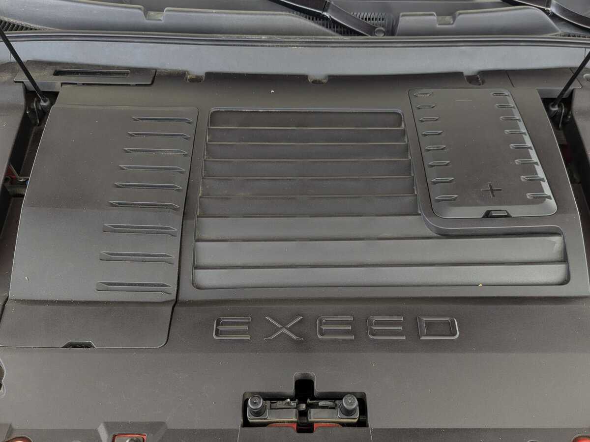 EXEED LX 2022 года с пробегом. Фото: #8