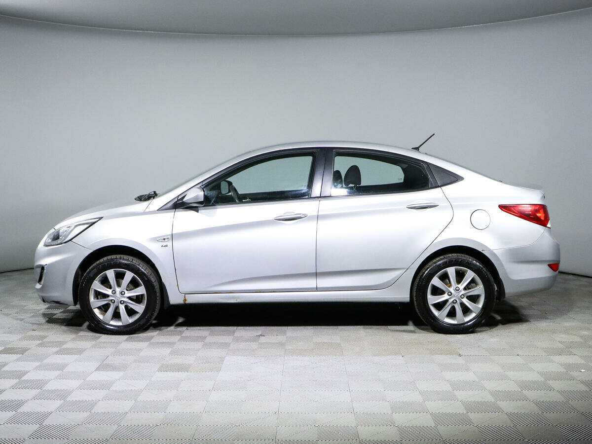 Hyundai Solaris 2013 года с пробегом. Фото: #7