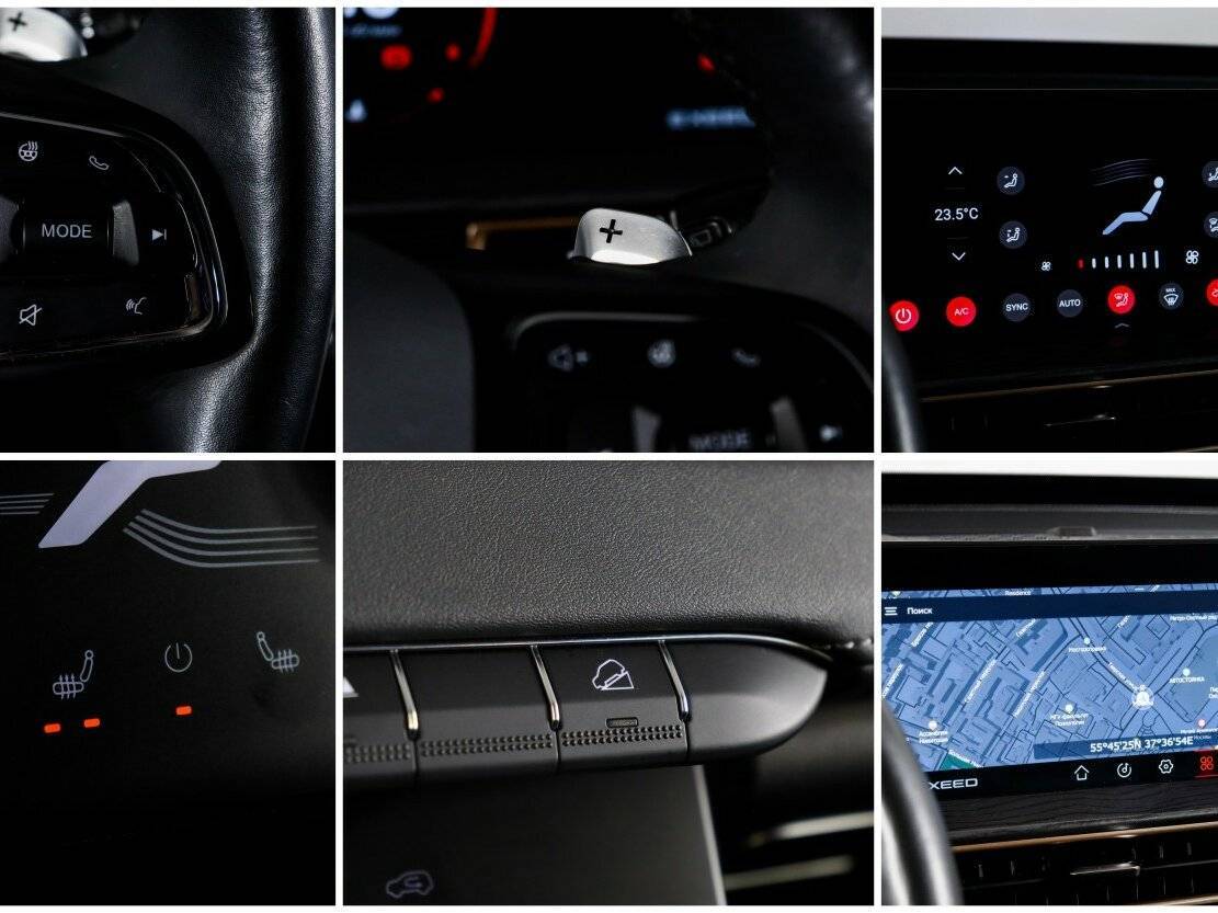 EXEED LX 2022 года с пробегом. Фото: #20