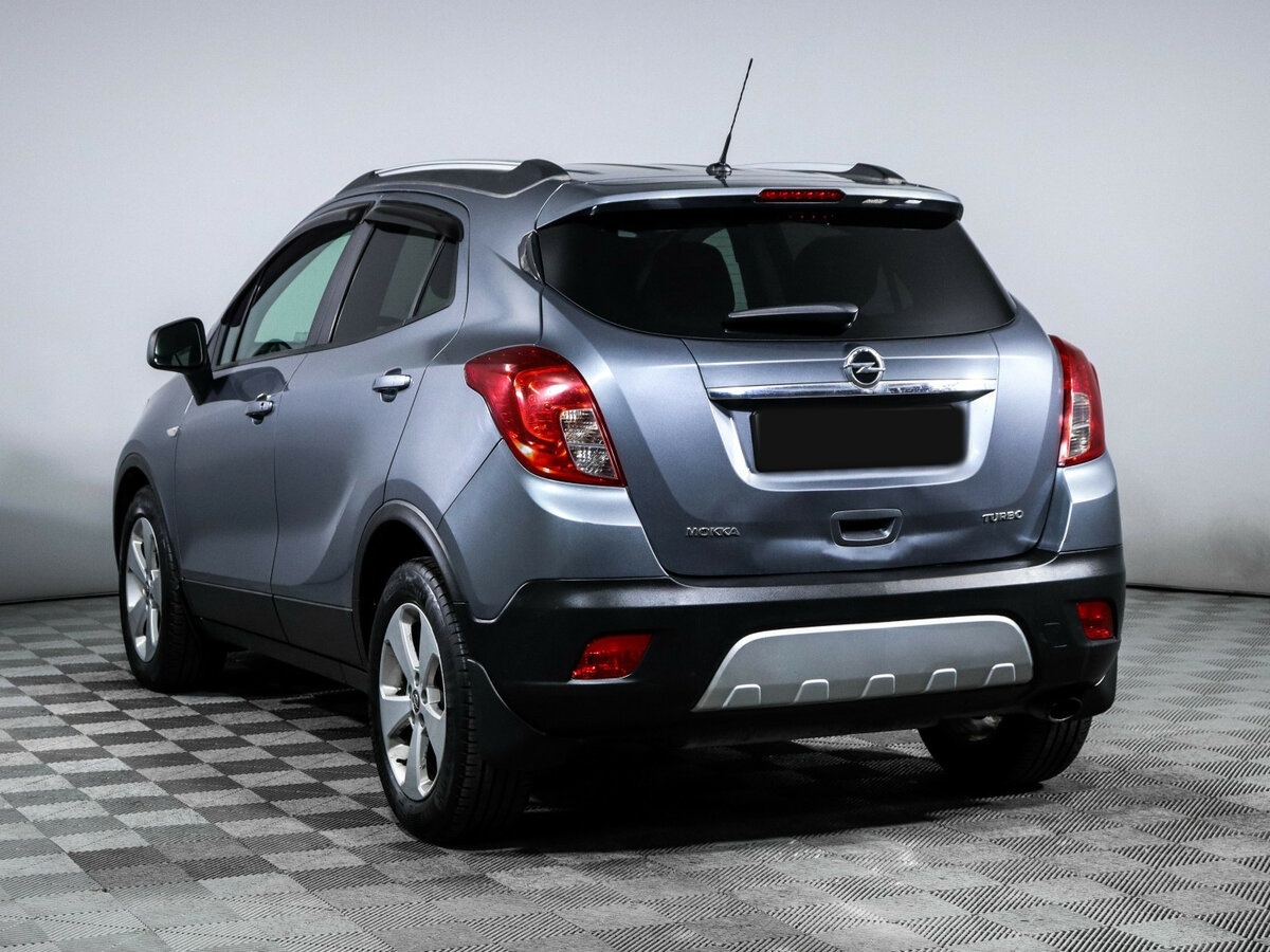 Opel Mokka 2015 года с пробегом. Фото: #5