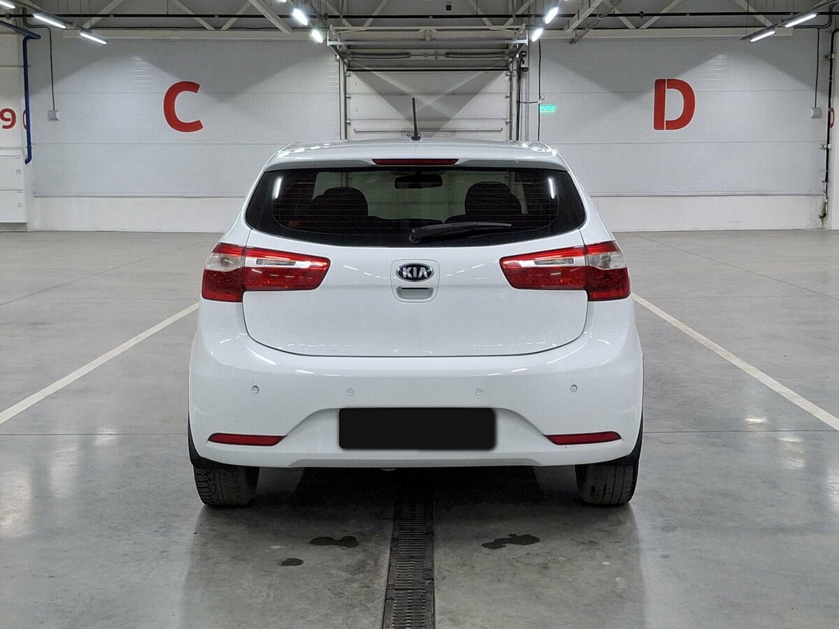 Kia Rio 2014 года с пробегом. Фото: #5