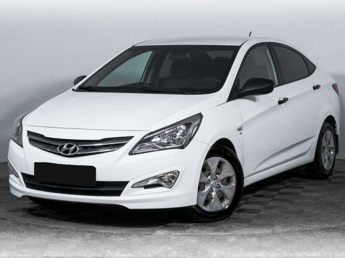 Hyundai Solaris 2015 года с пробегом. Фото: #0