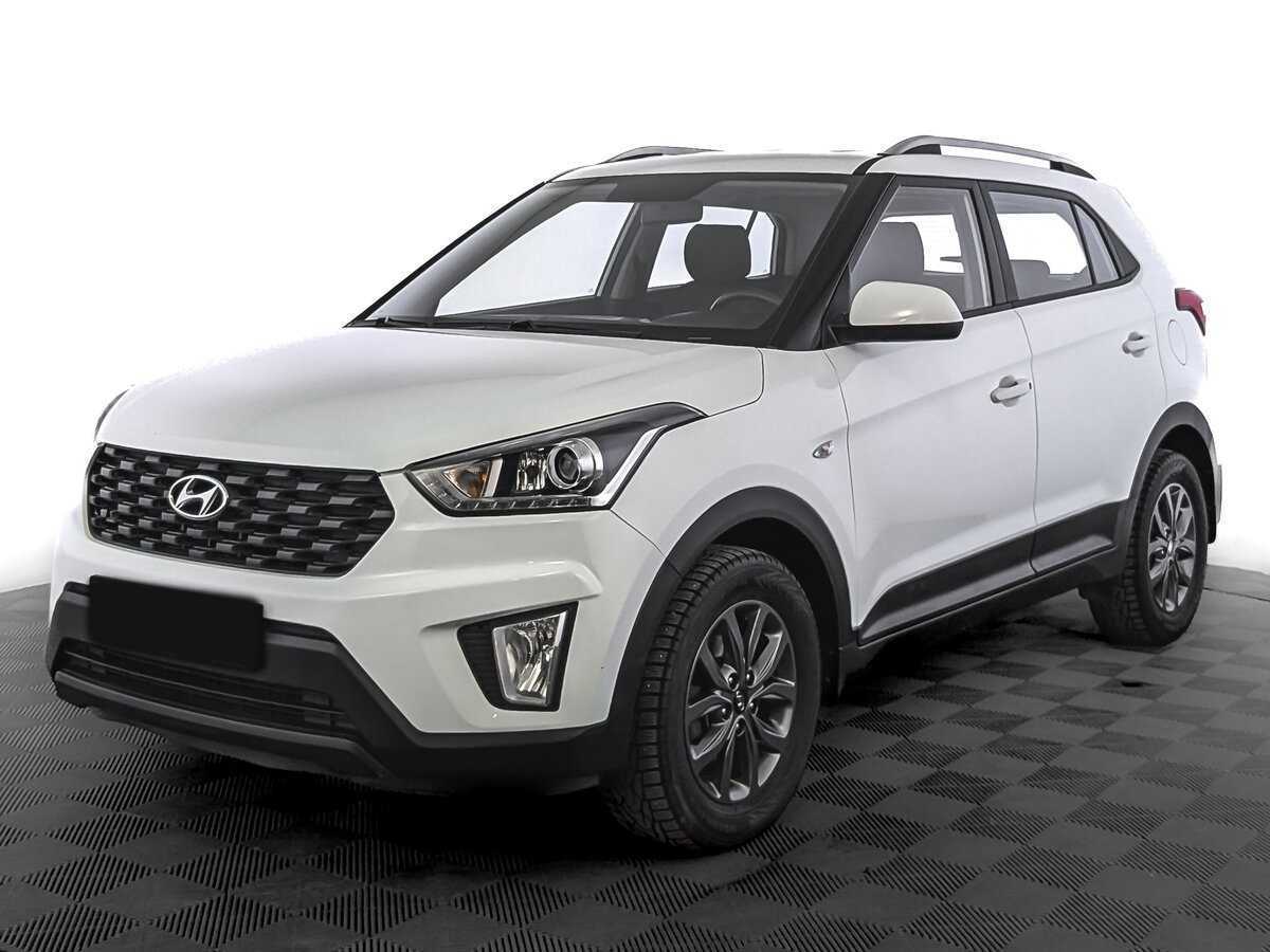 Hyundai Creta 2020 года с пробегом. Фото: #0