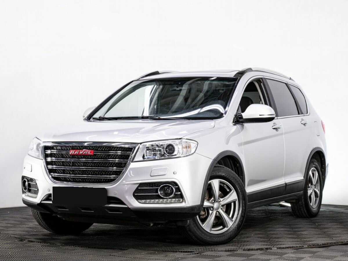 Haval H6 2017 года с пробегом. Фото: #0