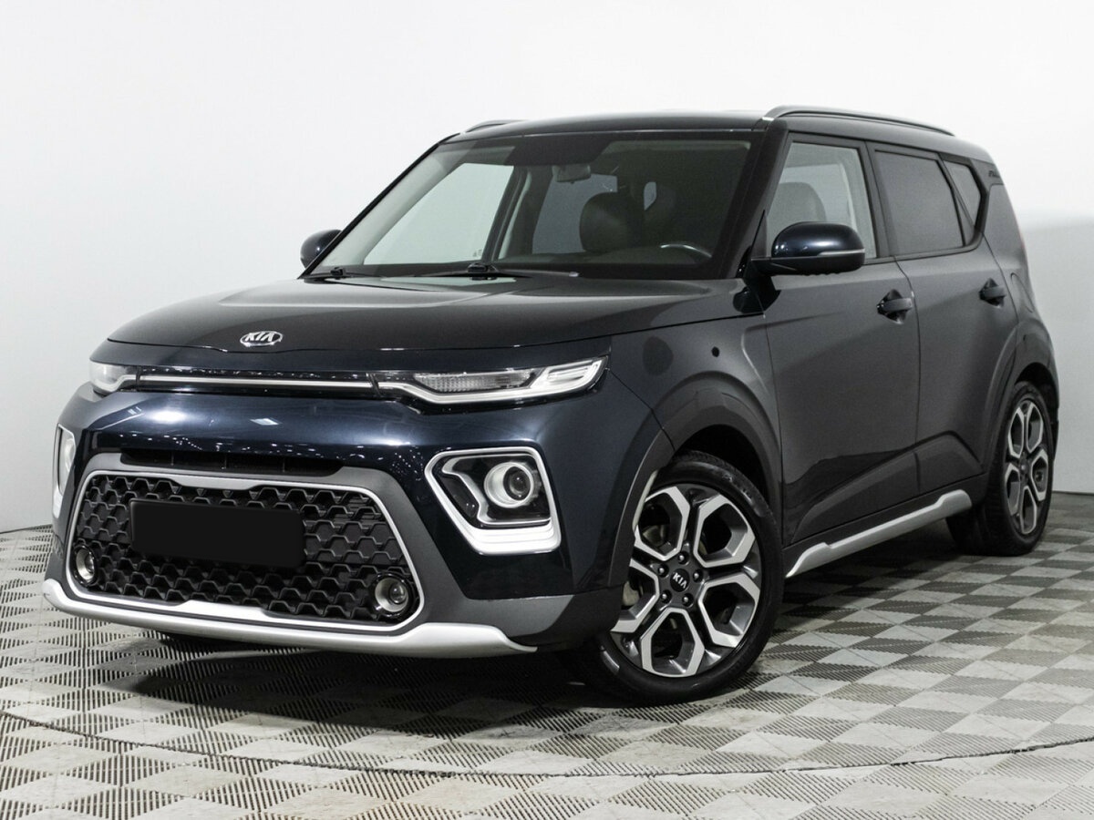 Kia Soul 2020 года с пробегом. Фото: #0