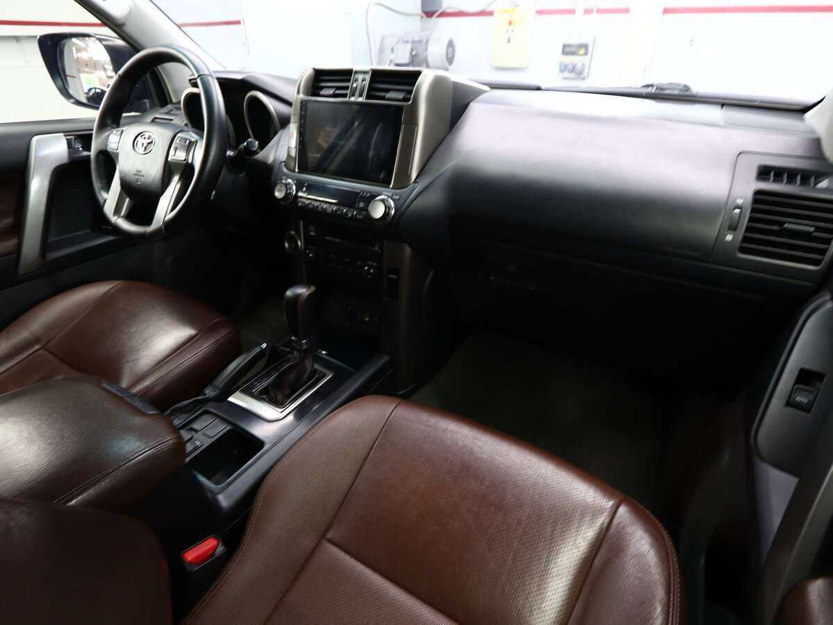 Toyota Land Cruiser Prado 2013 года с пробегом. Фото: #12