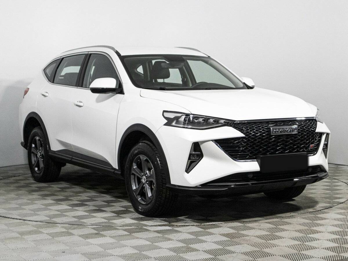 Haval F7 2023 года с пробегом. Фото: #2