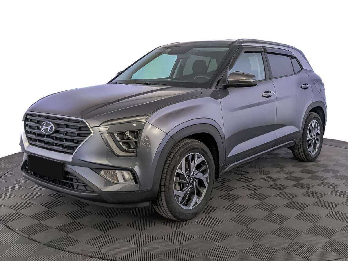 Hyundai Creta 2022 года с пробегом. Посмотреть фото