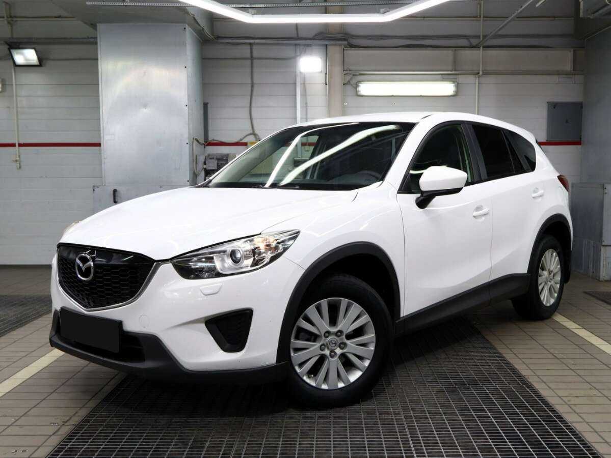 Mazda CX-5 2013 года с пробегом. Фото: #0