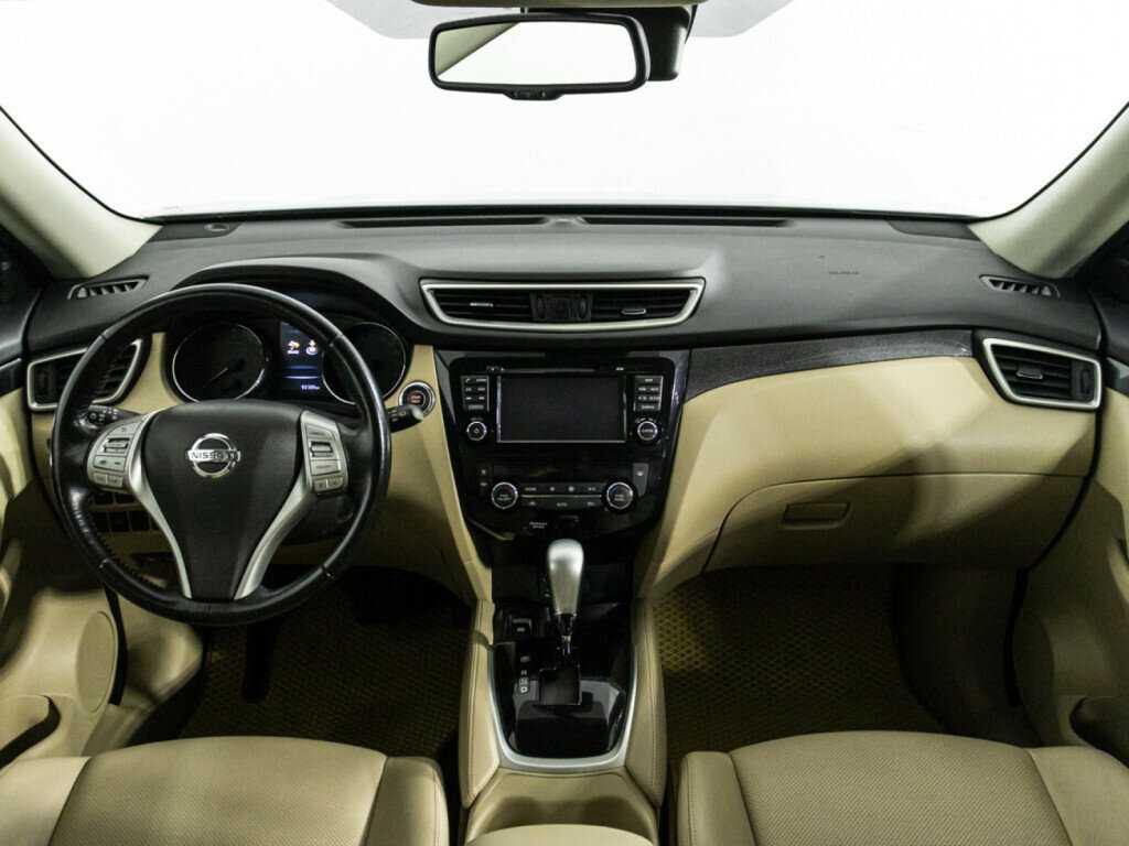 Nissan X-Trail 2018 года с пробегом. Фото: #12