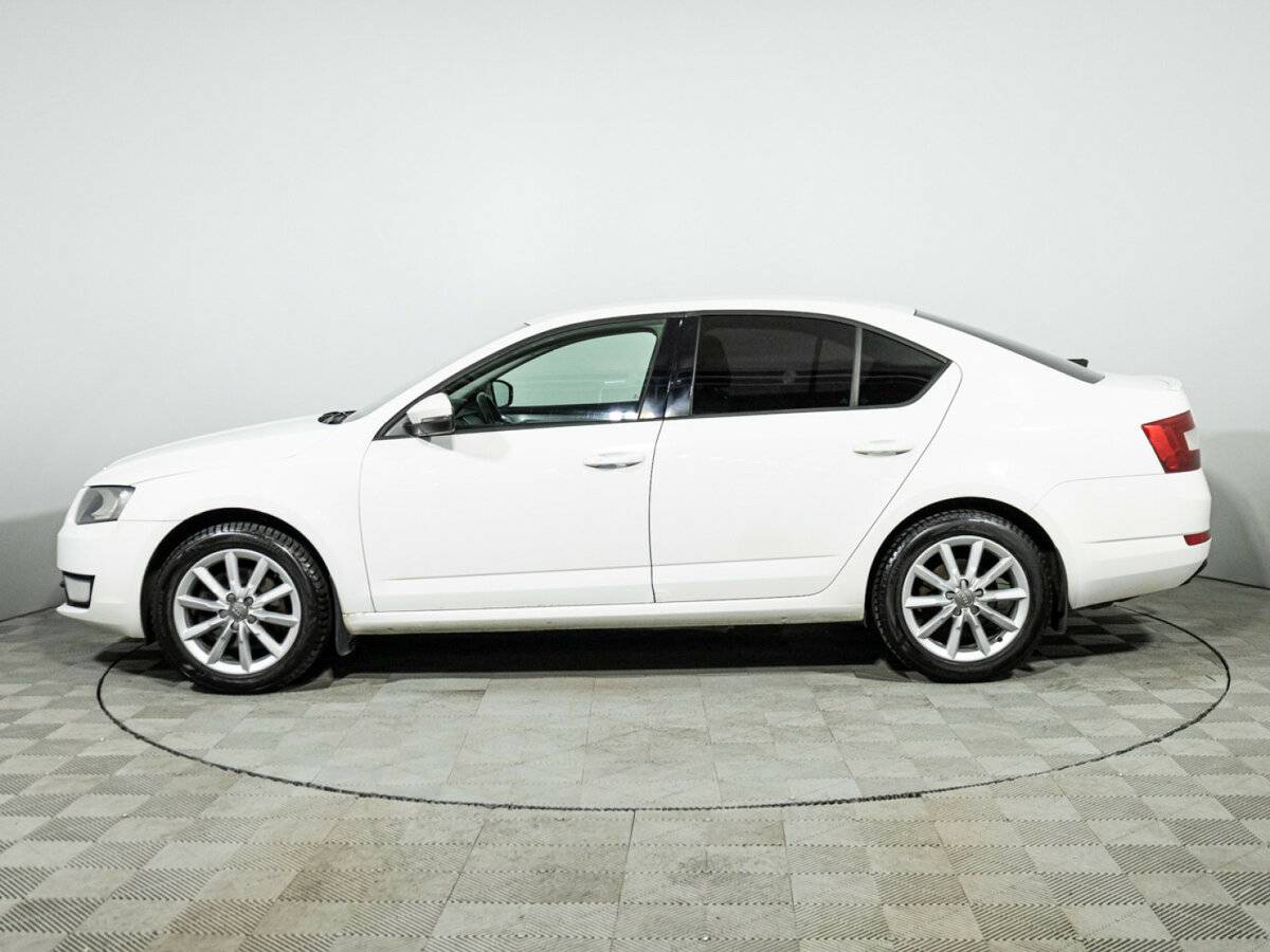Skoda Octavia 2014 года с пробегом. Фото: #6