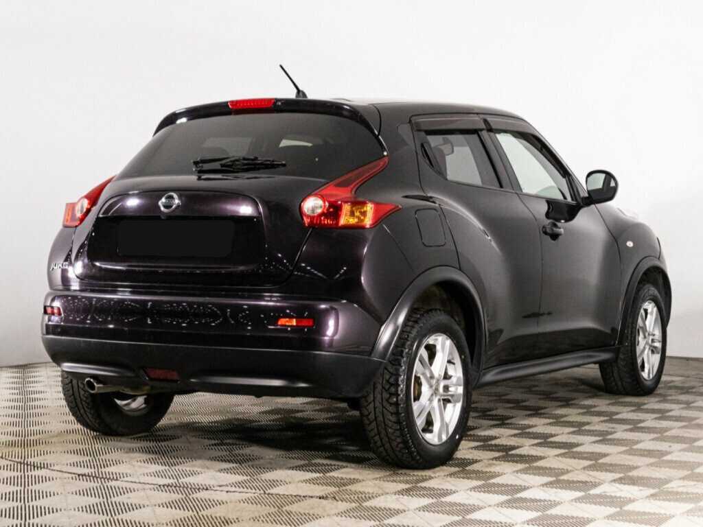 Nissan Juke 2012 года с пробегом. Фото: #4