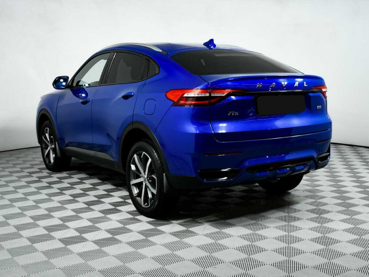 Haval F7x 2020 года с пробегом. Фото: #6