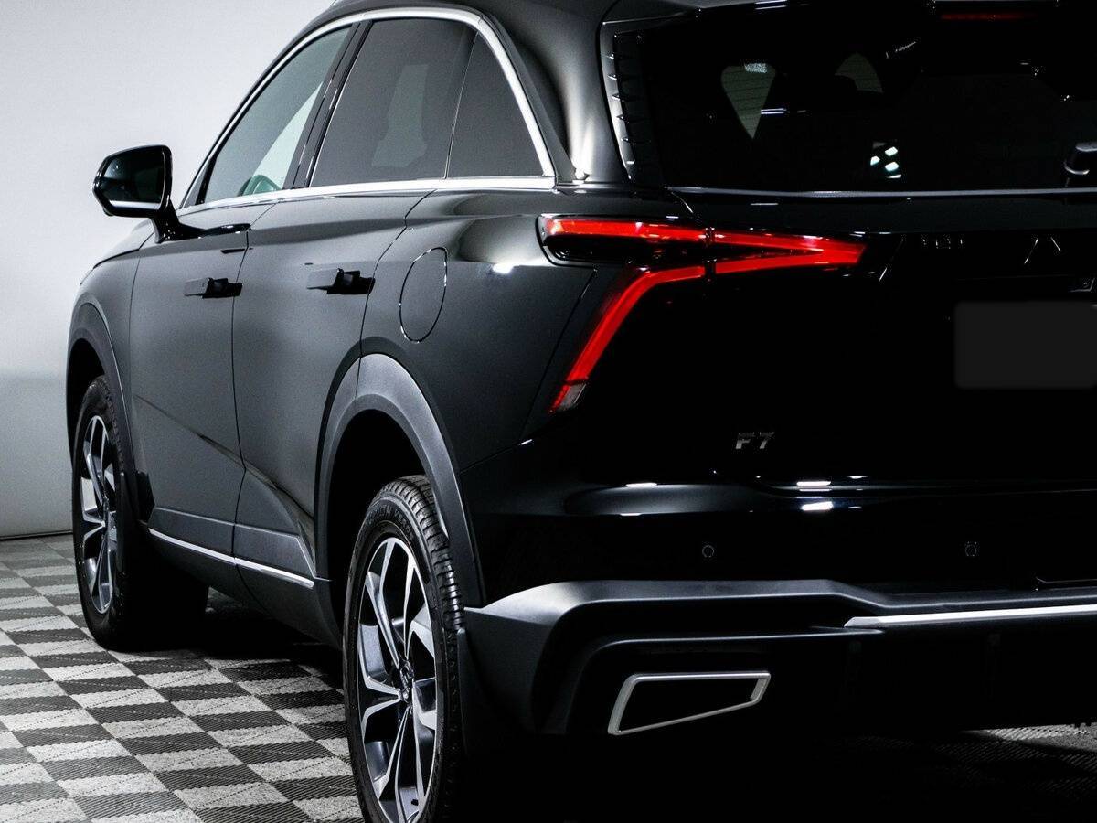 Haval F7 2024 года с пробегом. Фото: #15