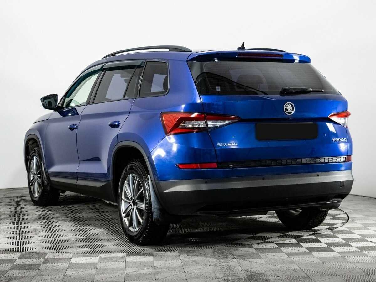 Skoda Kodiaq 2018 года с пробегом. Фото: #5