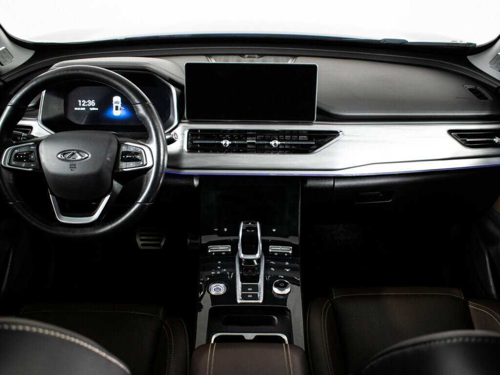 Chery Tiggo 8 Pro 2021 года с пробегом. Фото: #10