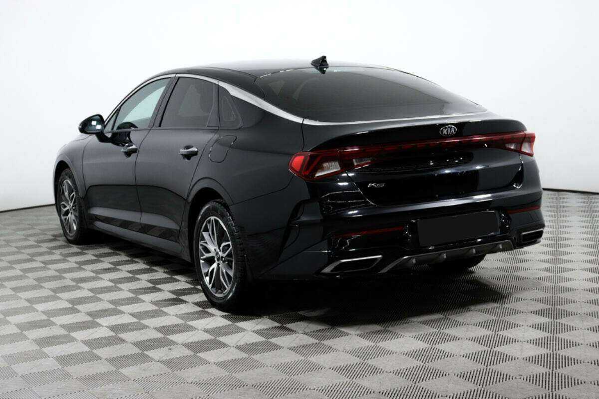Kia K5 2020 года с пробегом. Фото: #6