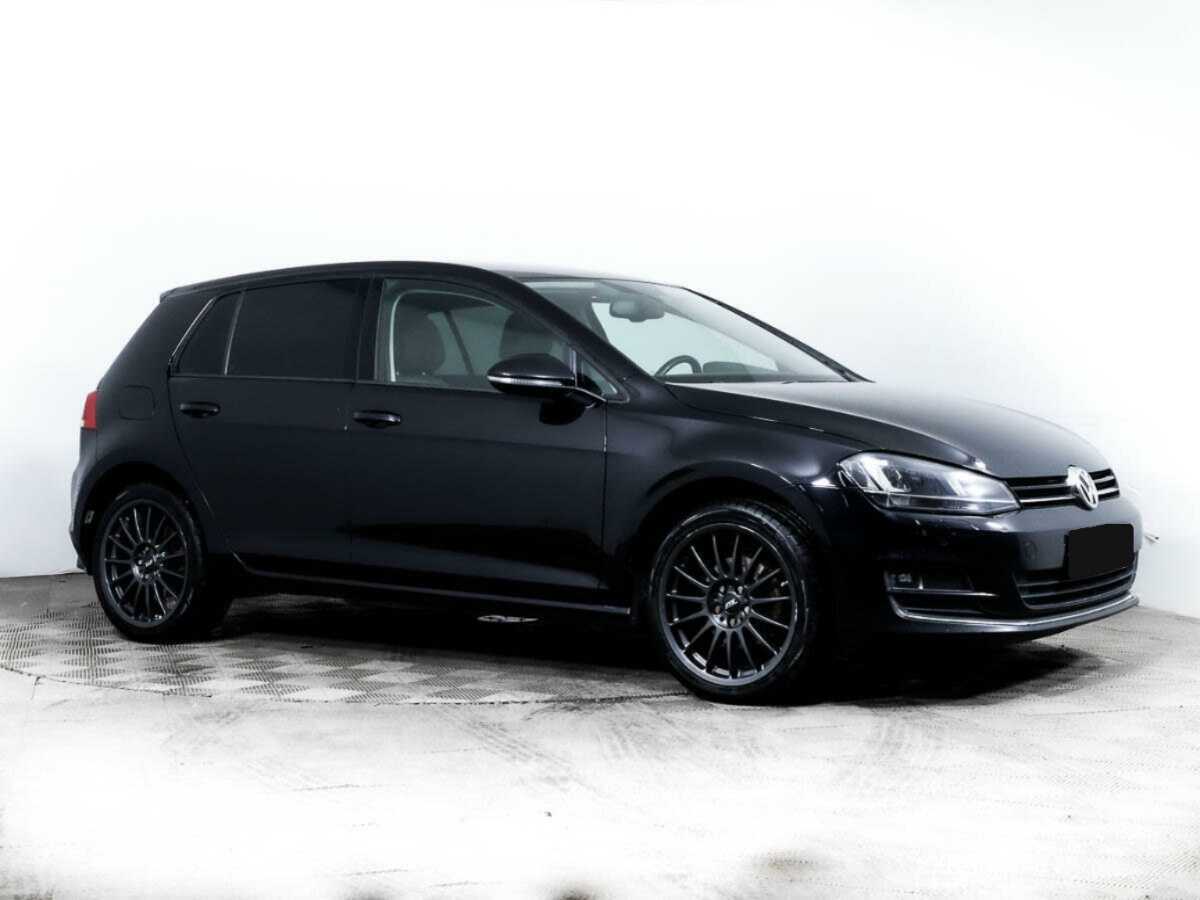 Volkswagen Golf 2013 года с пробегом. Фото: #2