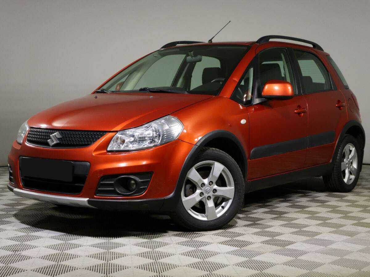 Suzuki SX4 2013 года с пробегом. Фото: #0