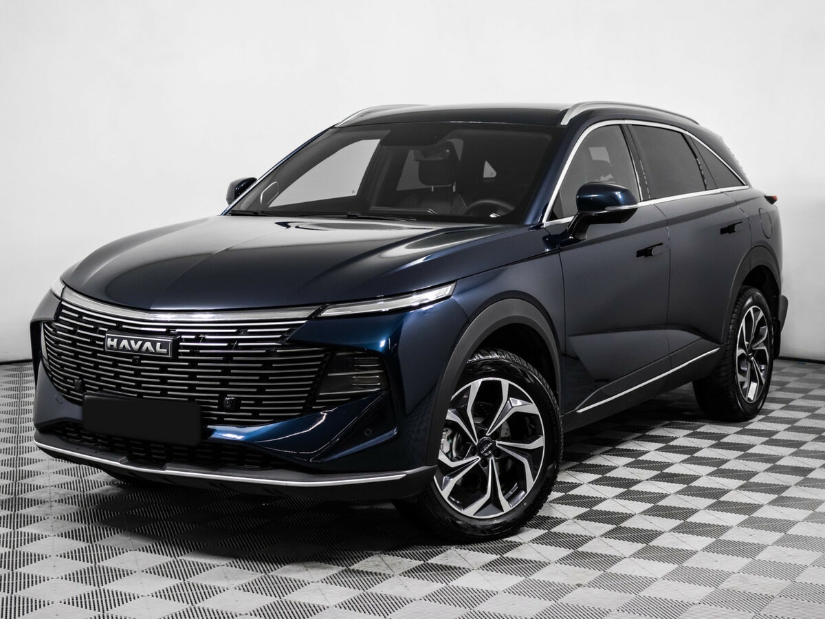 Haval F7 2024 года с пробегом. Фото: #0