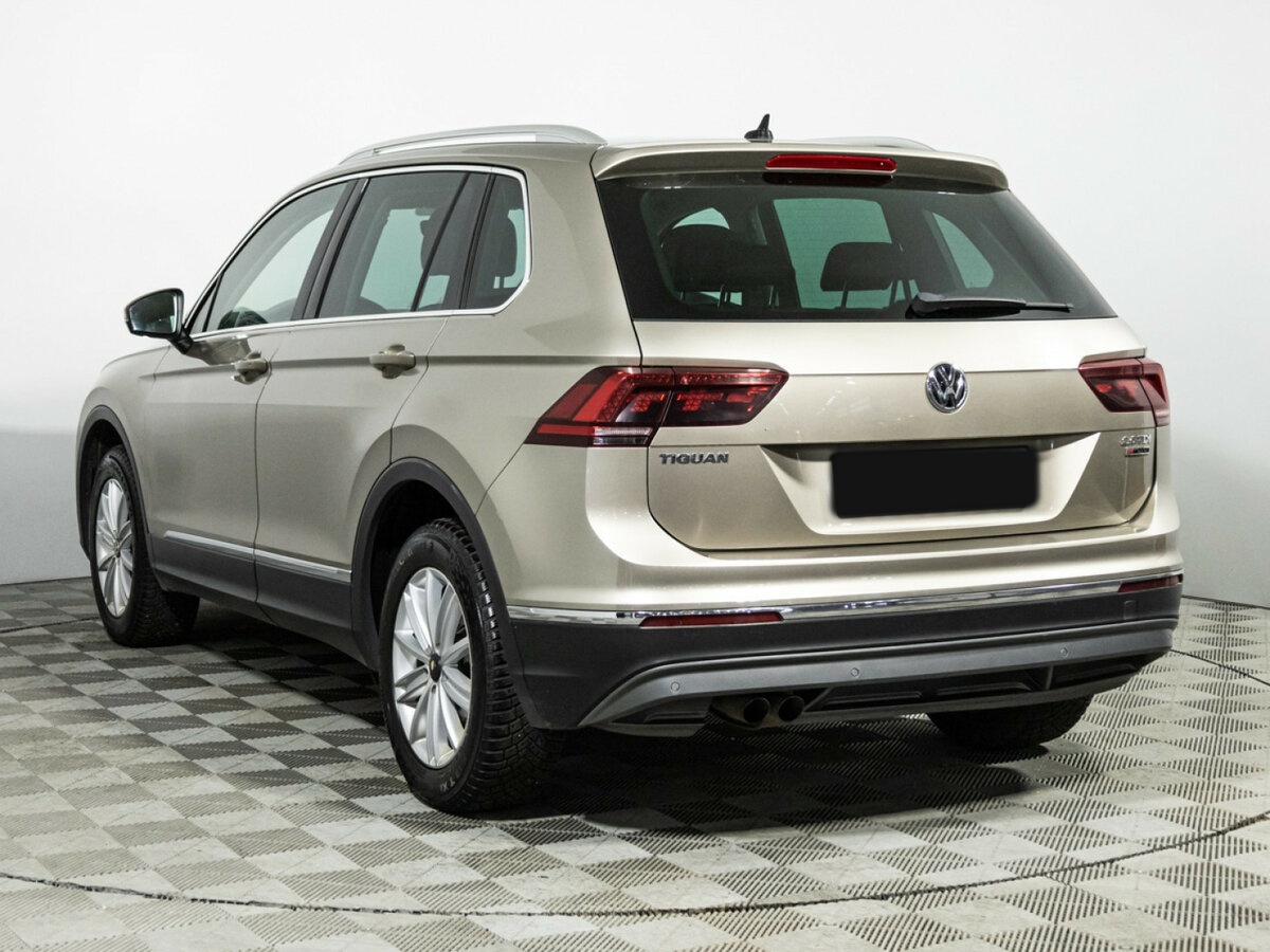 Volkswagen Tiguan 2017 года с пробегом. Фото: #6