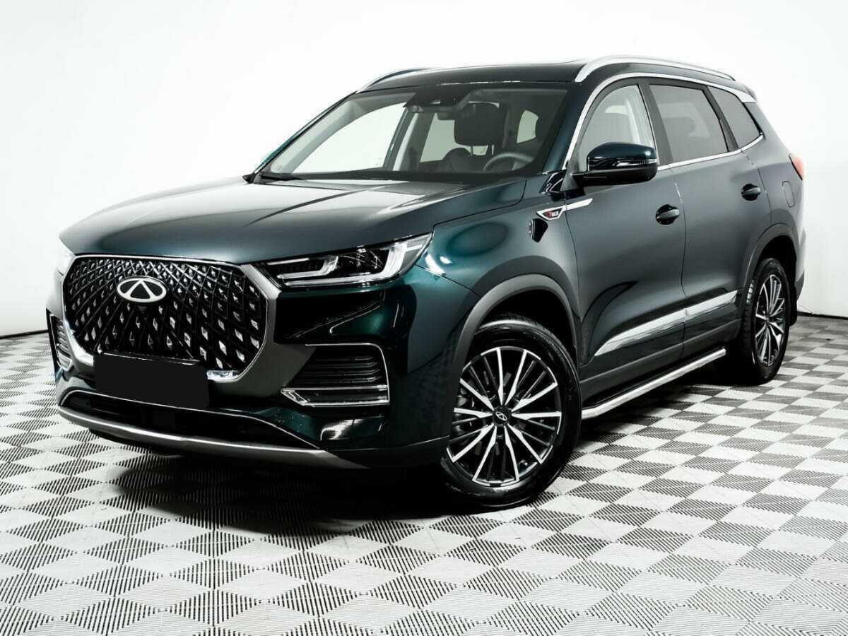 Chery Tiggo 8 Pro Max 2023 года с пробегом. Посмотреть фото