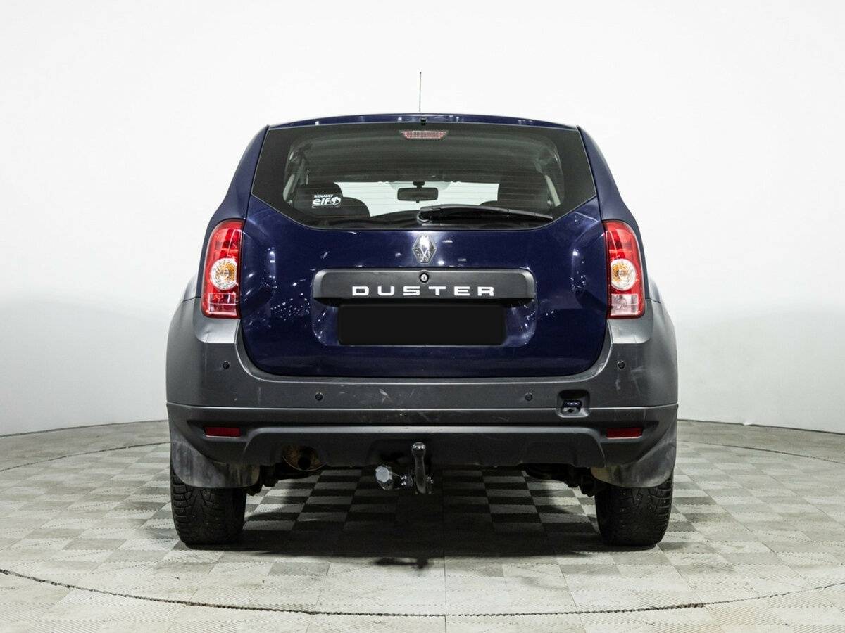 Renault Duster 2014 года с пробегом. Фото: #4