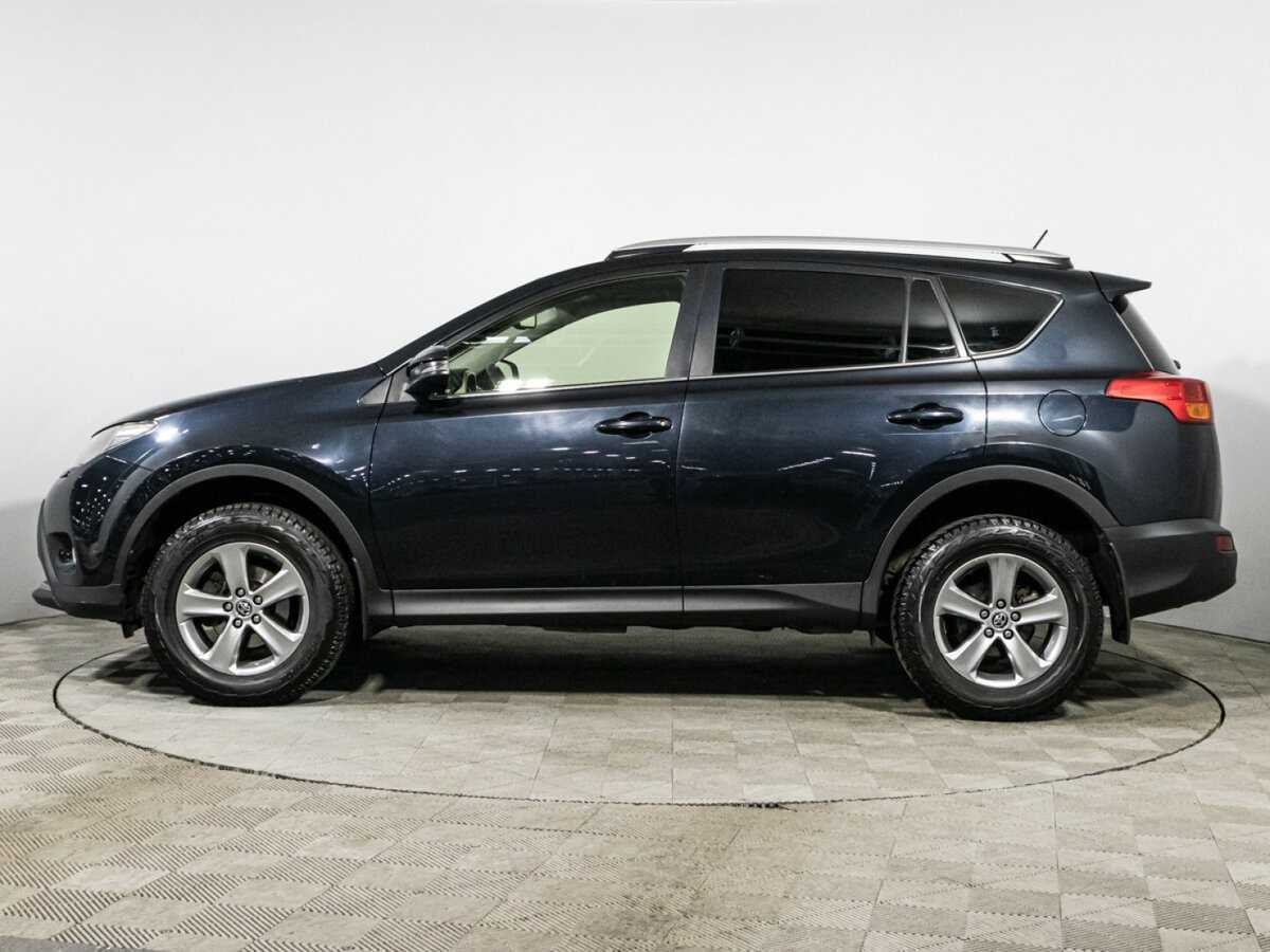 Toyota RAV4 2014 года с пробегом. Фото: #7
