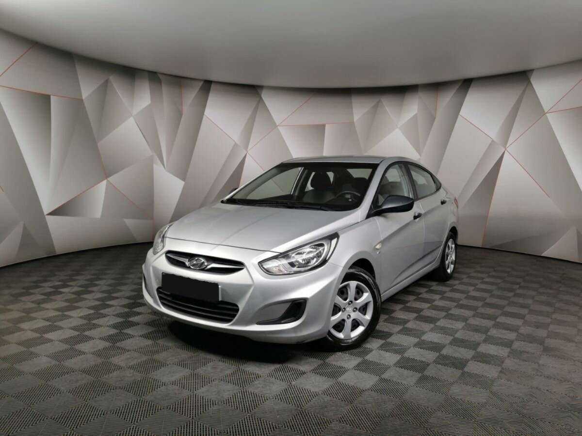 Hyundai Solaris 2014 года с пробегом. Фото: #0