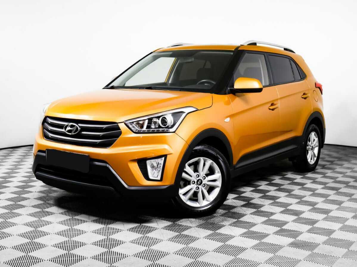 Hyundai Creta 2017 года с пробегом. Посмотреть фото