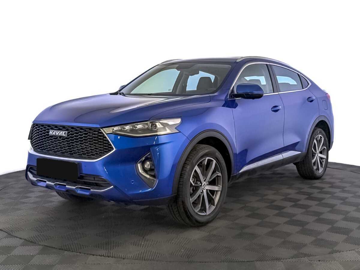 Haval F7x 2020 года с пробегом. Посмотреть фото