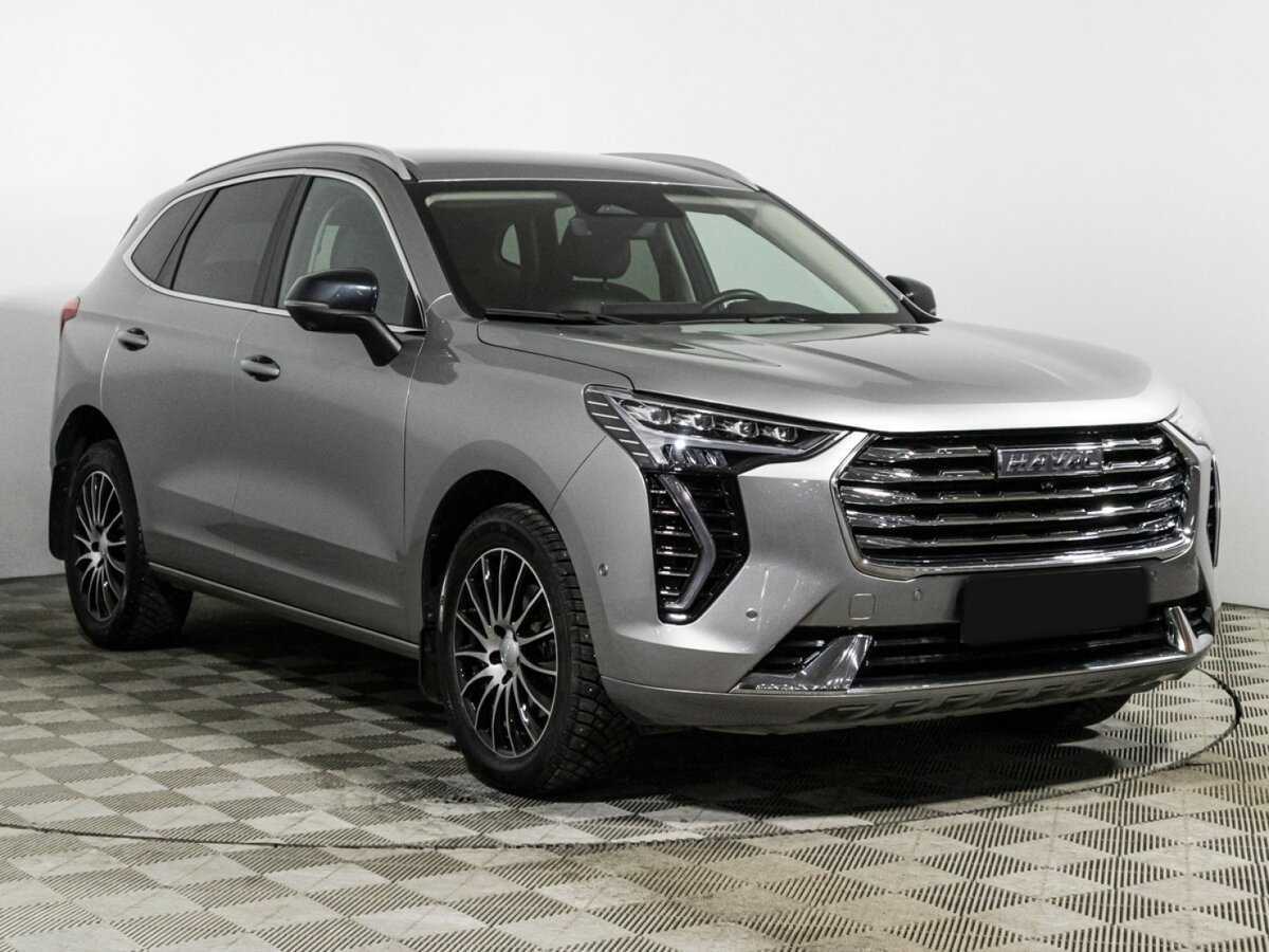 Haval Jolion 2023 года с пробегом. Фото: #2