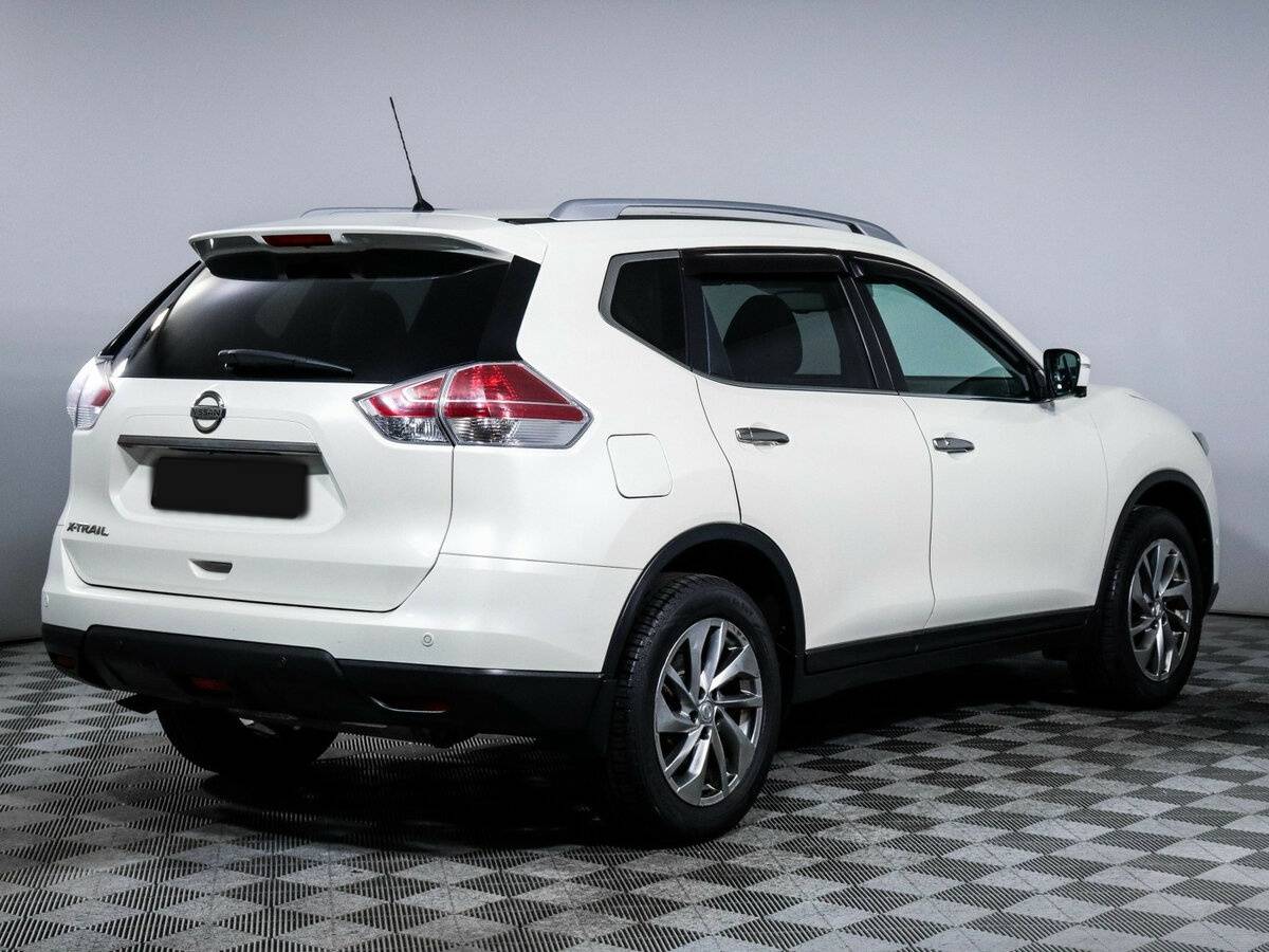 Nissan X-Trail 2015 года с пробегом. Фото: #4