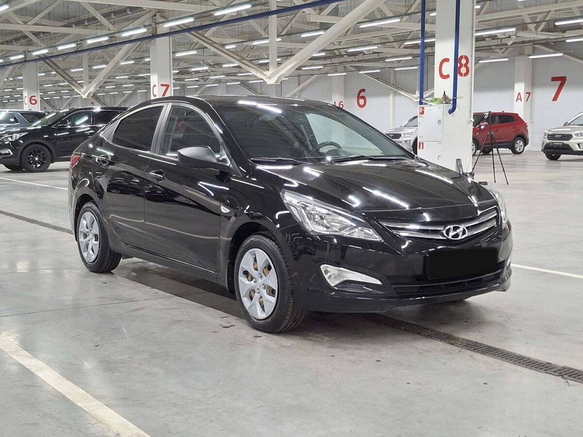 Hyundai Solaris 2016 года с пробегом. Фото: #2