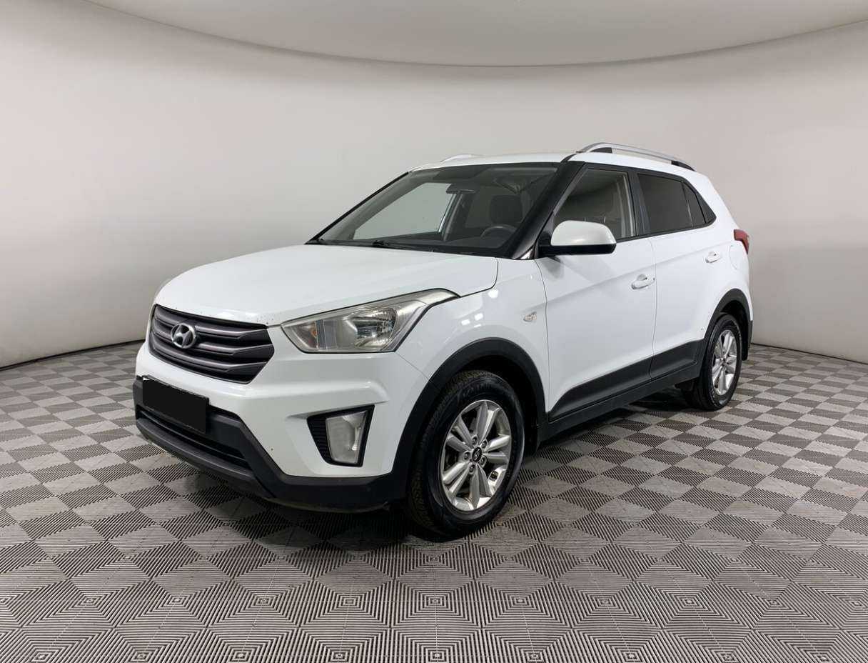 Hyundai Creta 2017 года с пробегом. Фото: #0