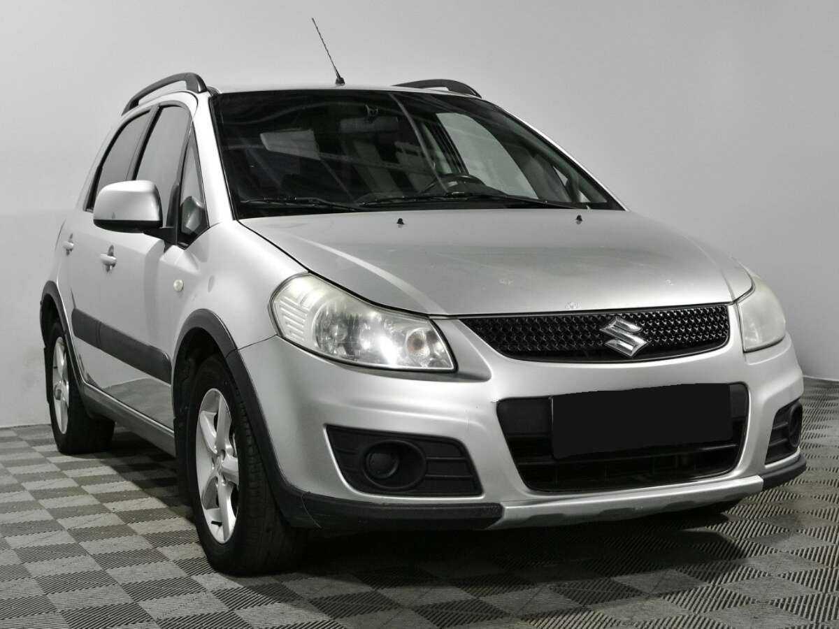 Suzuki SX4 2013 года с пробегом. Фото: #2
