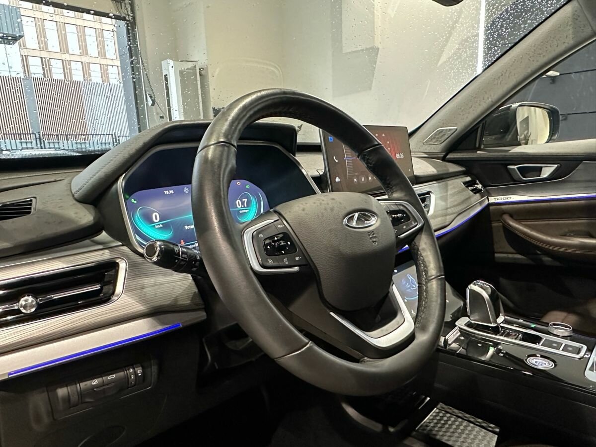 Chery Tiggo 8 Pro 2022 года с пробегом. Фото: #9