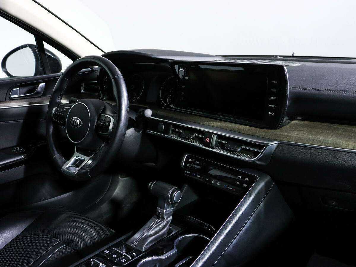 Kia K5 2021 года с пробегом. Фото: #6