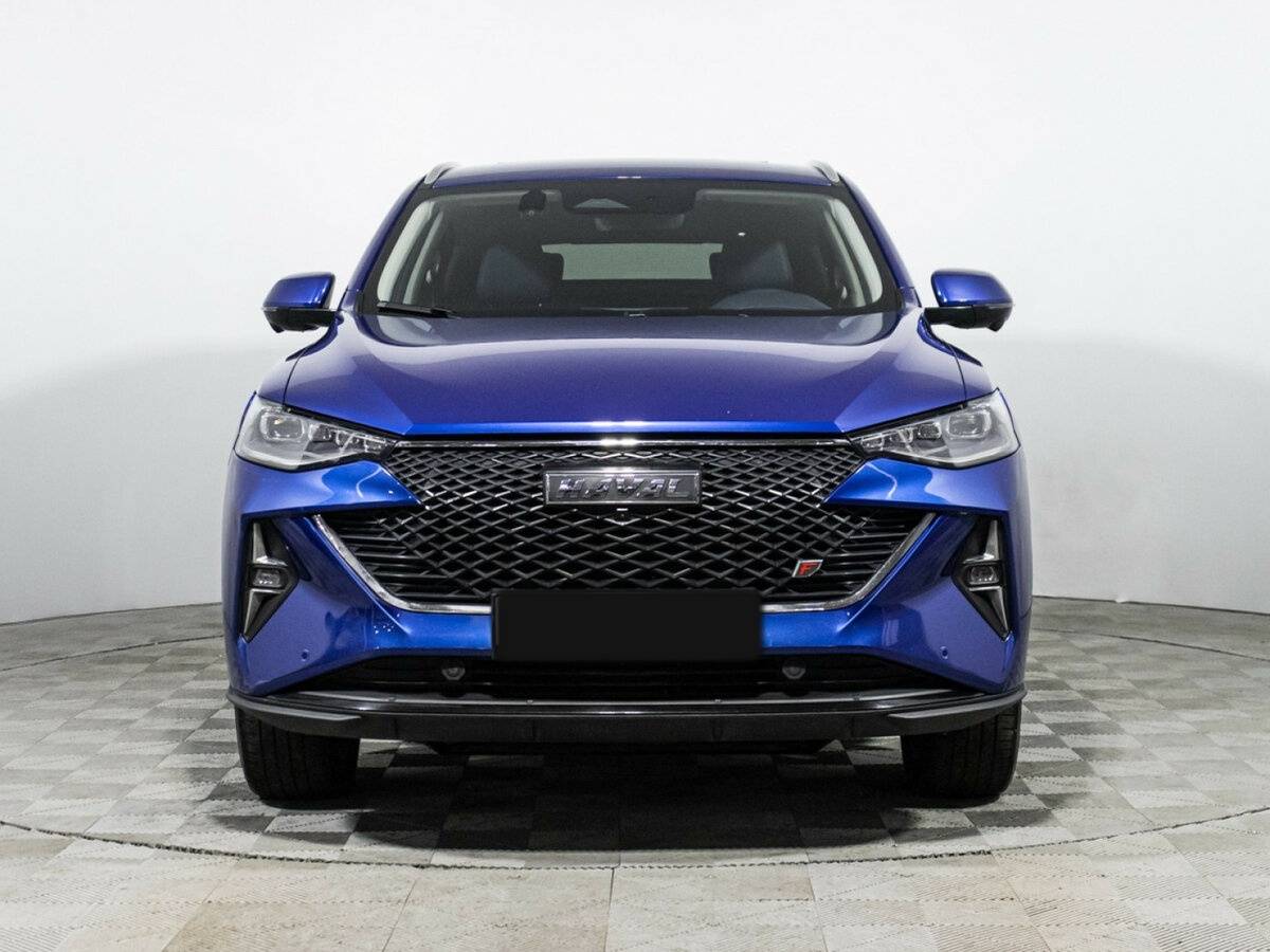 Haval F7x 2022 года с пробегом. Фото: #1