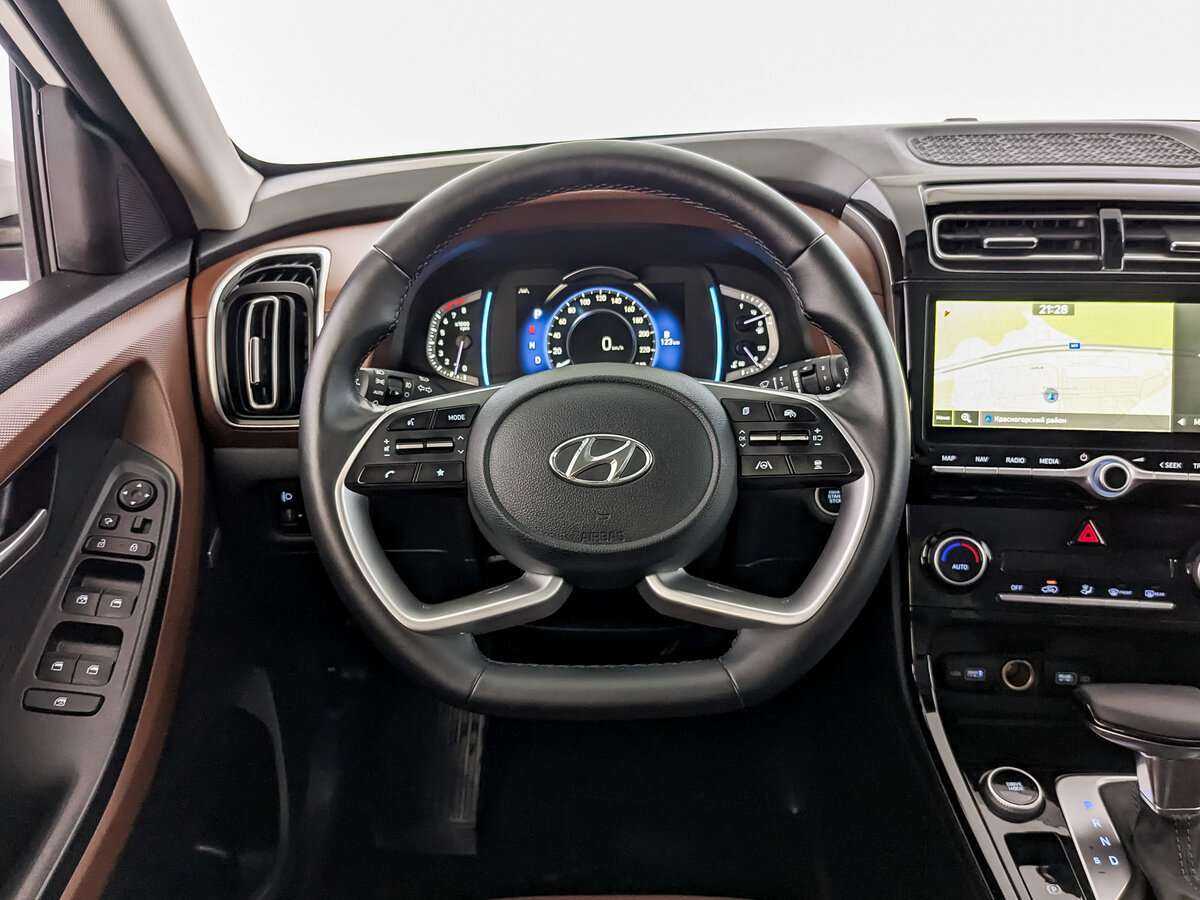 Hyundai Creta 2022 года с пробегом. Фото: #15